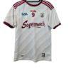 Authentic 2019 Galway GAA away jersey ONeills player issue number 9 white maroon Supermacs