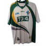 Authentic 2010 Ireland International Rules GAA jersey ONeills white green size Large TG4 sponsor