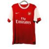 Authentic 2010 Arsenal home shirt Nike red white size XL Fly Emirates 386821-620