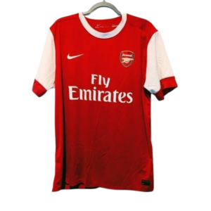 Authentic 2010 Arsenal home shirt Nike red white size XL Fly Emirates 386821-620