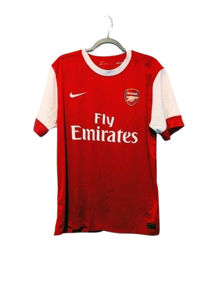 Authentic 2010 Arsenal home shirt Nike red white size XL Fly Emirates 386821-620