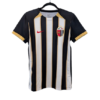 Authentic 2024 Ascoli Calcio home shirt Nike black white stripes size Small