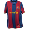 Authentic 2007 Barcelona home shirt Nike 237741-655 Blaugrana size Large UNICEF