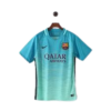 Authentic 2016 FC Barcelona third shirt Nike teal mint size Medium Qatar Airways