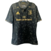 Authentic 2018 Leinster Rugby away jersey Adidas green camo graphic size Large Bank of Ireland