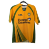 Authentic 2012 Donegal GAA home jersey ONeills gold green size Small Donegal creameries sponsor