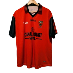 2009 Down GAA Jersey front of shirt
