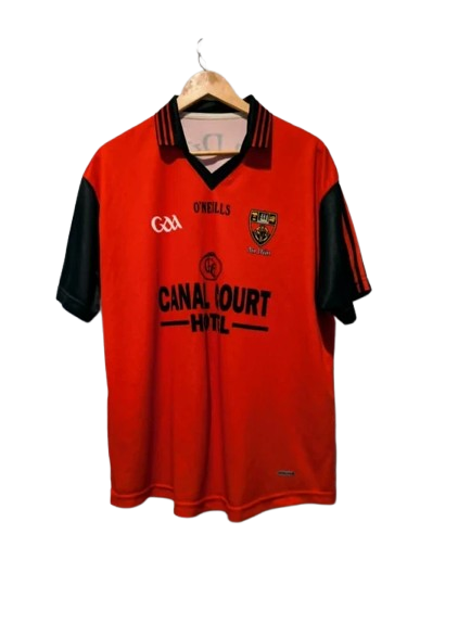 2009 Down GAA Jersey front of shirt