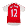 Authentic 2015 Arsenal home shirt Puma red white size Large Giroud 12 nameset