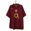 Authentic 2005 Arsenal Highbury Farewell shirt Nike redcurrant gold size Large O2