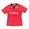 Authentic 2011 Munster Rugby jersey Adidas red size Large Toyota sponsor