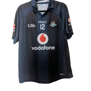 Authentic 2011 Dublin GAA home jersey ONeills player issue number 12 sky blue Vodafone