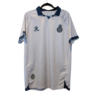 Authentic 2025 RCD Espanyol away shirt Kelme light beige white size XL navy collar