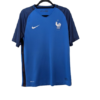 Authentic 2016 France home shirt Nike 724615-439 blue size Medium FFF crest