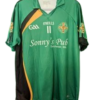 Authentic 2010 Fr Tom Burkes Boston GAA match worn jersey size XL Sonnys Pub Dorchester