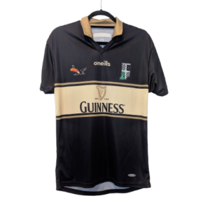 Authentic 2022 Indianapolis GAA jersey ONeills black gold size Medium Guinness sponsor toucan