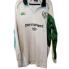 Vintage 2004 2006 Ireland IRFU rugby jersey by Canterbury size 2XL green