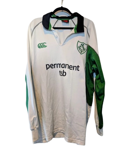 Vintage 2004 2006 Ireland IRFU rugby jersey by Canterbury size 2XL green