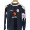 Authentic 2004 Republic of Ireland goalkeeper shirt Umbro size Small Eircom sponsor