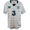 Authentic 2014 Ireland Rugby away jersey Canterbury player issue internal GPS pouch tight fit XL