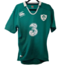 Authentic 2014 2015 Ireland IRFU home rugby jersey by Canterbury size Large