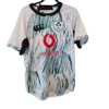 Authentic 2024 Ireland rugby alternate shirt Canterbury white green size Medium IRFU