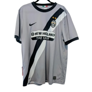 Authentic 2009 Juventus away shirt Nike 354297-070 silver grey size XL