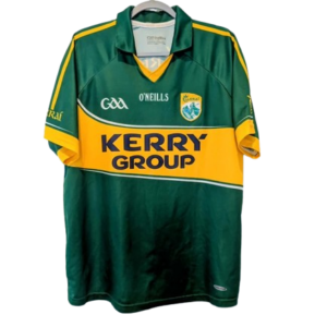 Authentic 2012 Kerry GAA shirt O'Neills green gold size XL Kerry Group