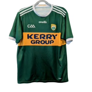 Authentic 2017 Kerry GAA shirt O'Neills green gold size Medium Kerry Group