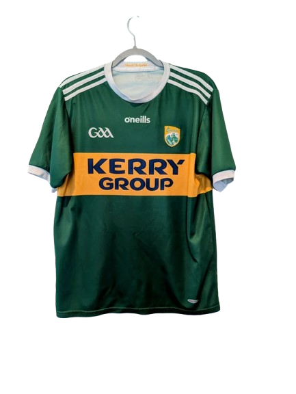 Authentic 2017 Kerry GAA shirt O'Neills green gold size Medium Kerry Group