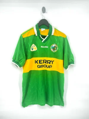Authentic vintage 1997 Kerry GAA home jersey produced by Millfield