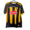 Authentic 2020 Kilkenny GAA home jersey ONeills black amber stripes size Large Avonmore