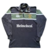 Authentic 1990s Lansdowne FC rugby jersey Canterbury size XL Heineken sponsor