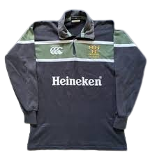 Authentic 1990s Lansdowne FC rugby jersey Canterbury size XL Heineken sponsor