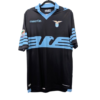 Authentic 2015 Lazio away shirt Macron black eagle size XL