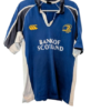 Authentic 2005 Leinster Rugby home jersey Canterbury blue size Large Bank of Ireland white collar