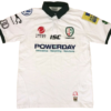 Authentic 2011 London Irish rugby jersey ISC green white size Large