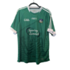 Authentic 2017/18 Limerick GAA home jersey ONeills green size Large Sporting Limerick King Johns Castle