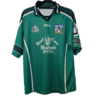 Authentic 2003 Limerick GAA home jersey ONeills green white size Large