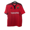 Authentic 2011 Munster Rugby home jersey Adidas red size Large Toyota sponsor