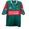 Authentic 1998 Mayo GAA home jersey ONeills green red size Medium Stauntons Intersport