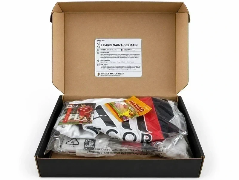 Open Football Mystery Shirt box