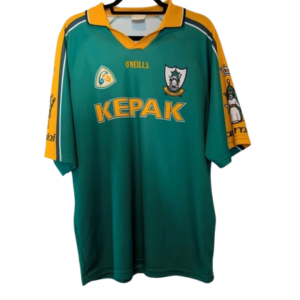 Authentic 2001 Meath GAA home jersey ONeills green gold size Large Kepak