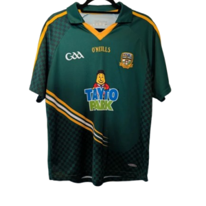 Authentic 2012 Meath GAA home jersey ONeills green gold size Medium Tayto Park