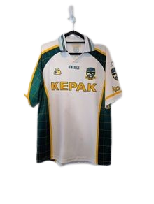 Authentic 2004 Meath GAA home jersey ONeills green gold size XL Kepak