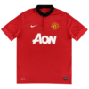 Authentic 2011 Manchester United home shirt Nike 532837-624 red size 2XL Aon