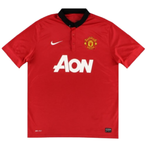 Authentic 2011 Manchester United home shirt Nike 532837-624 red size 2XL Aon
