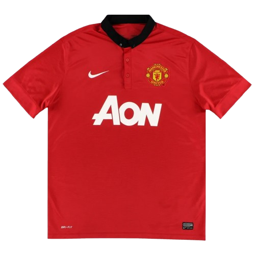 Authentic 2011 Manchester United home shirt Nike 532837-624 red size 2XL Aon