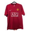 Authentic 2007 Manchester United home shirt Nike 237924-666 red size Medium AIG sponsor