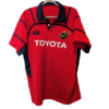 Authentic 2005 Munster Rugby home jersey Canterbury red navy size Large Toyota